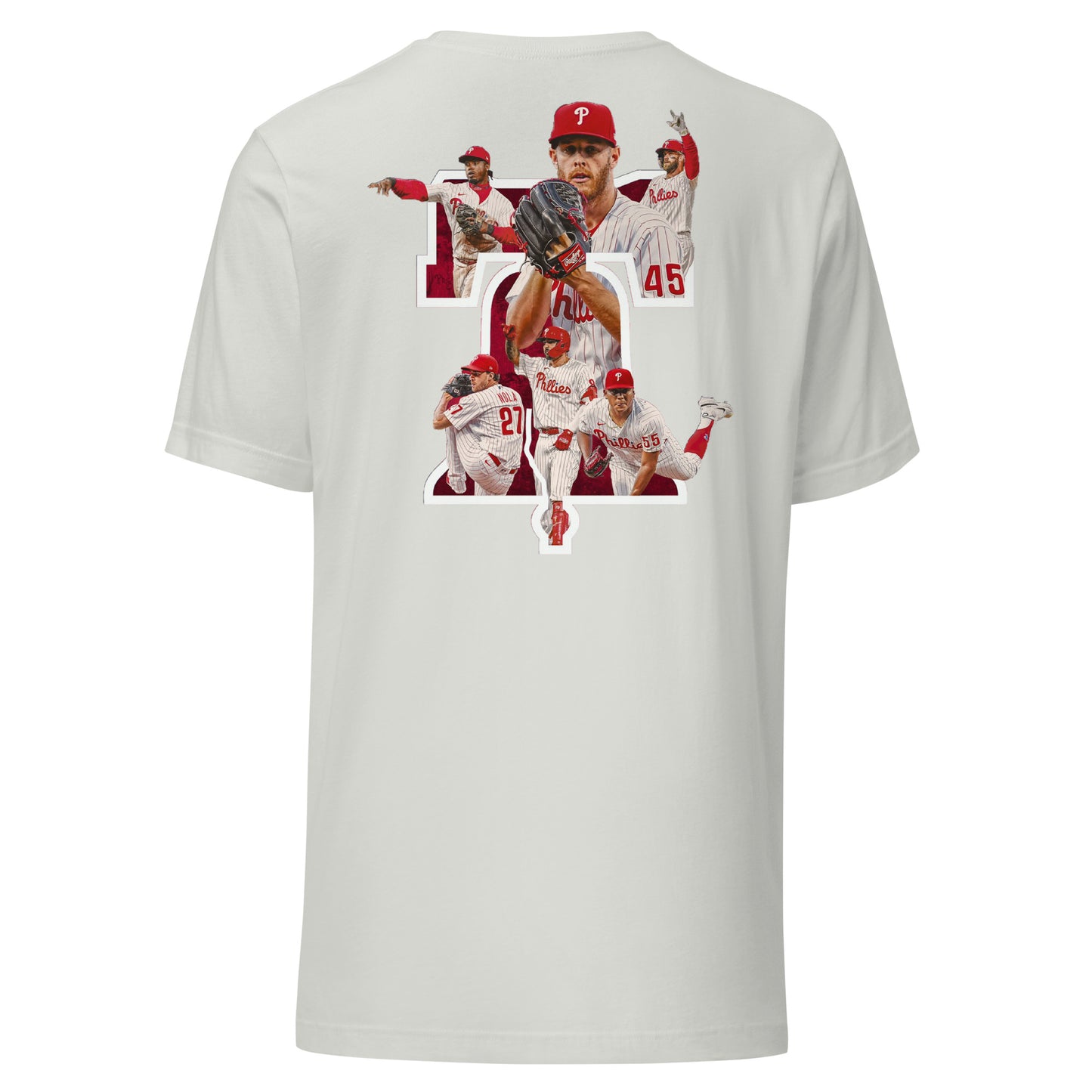 “Red October Phillies” Unisex t-shirt