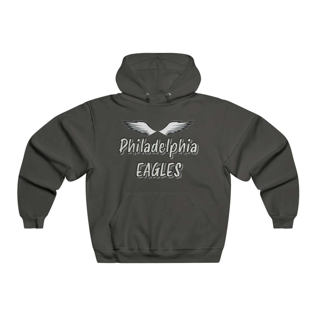 Philadelphia Eagles ( Wings Edition) Men's NUBLEND® Hooded Sweatshirt