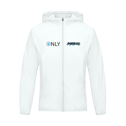 Soft Hooded Sports Jacket