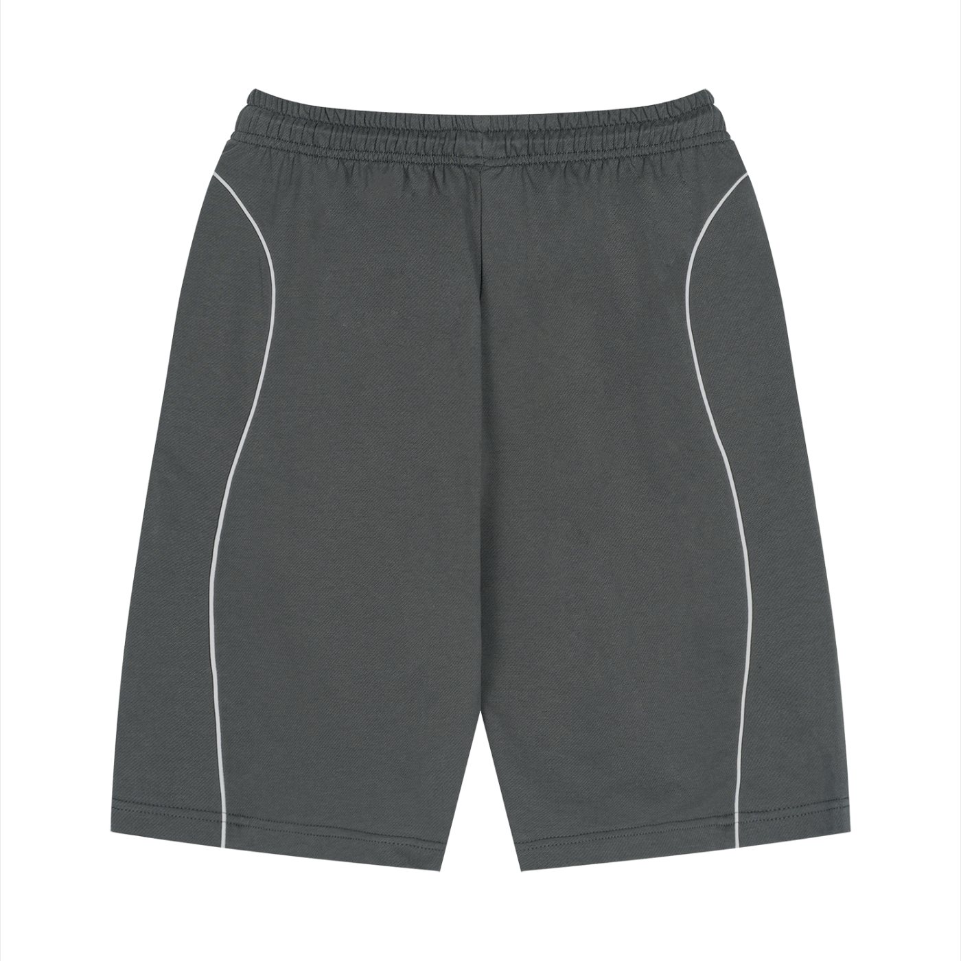 Piping Drawstring Shorts