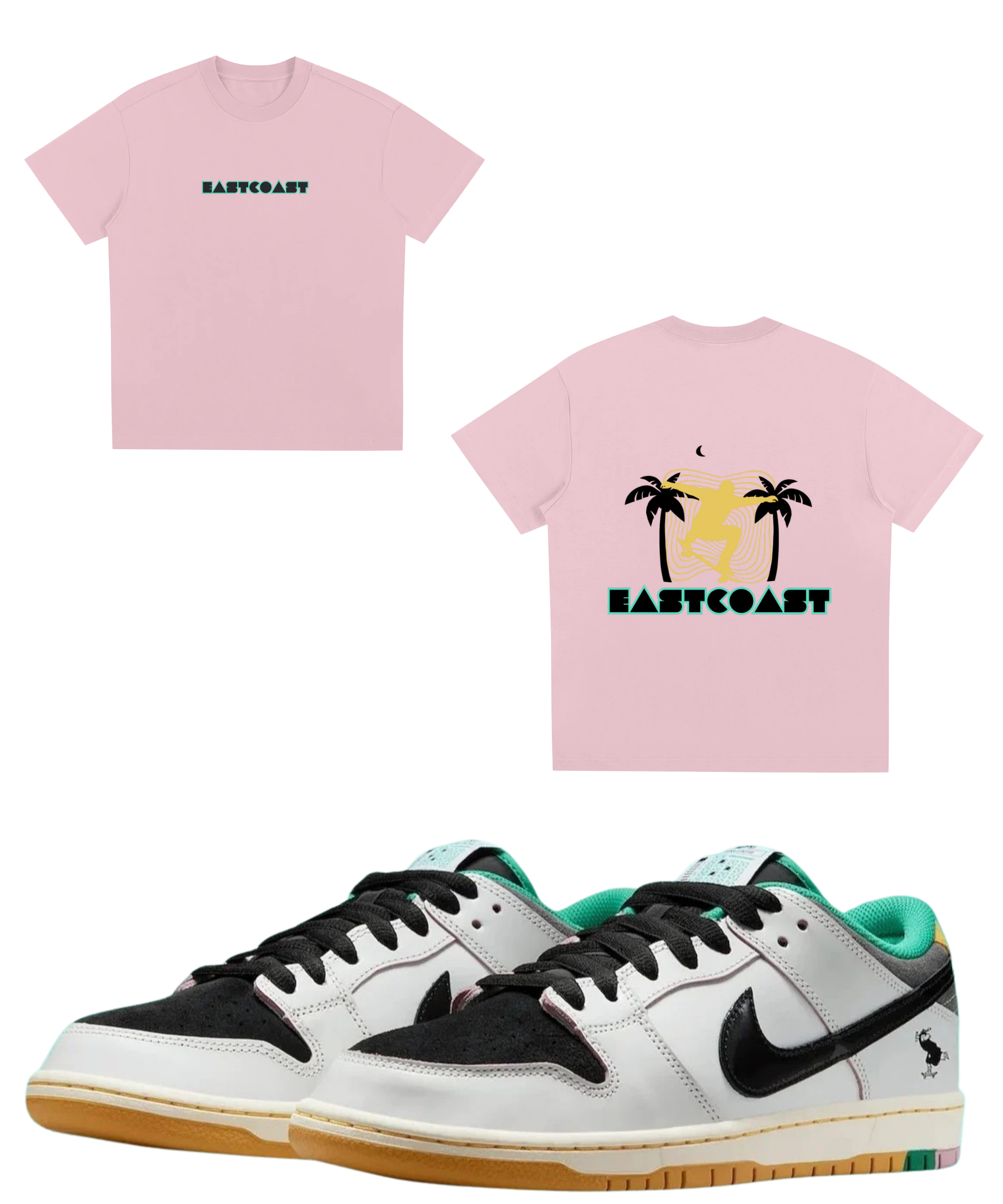 EASTCOAST SKATE T-Shirt