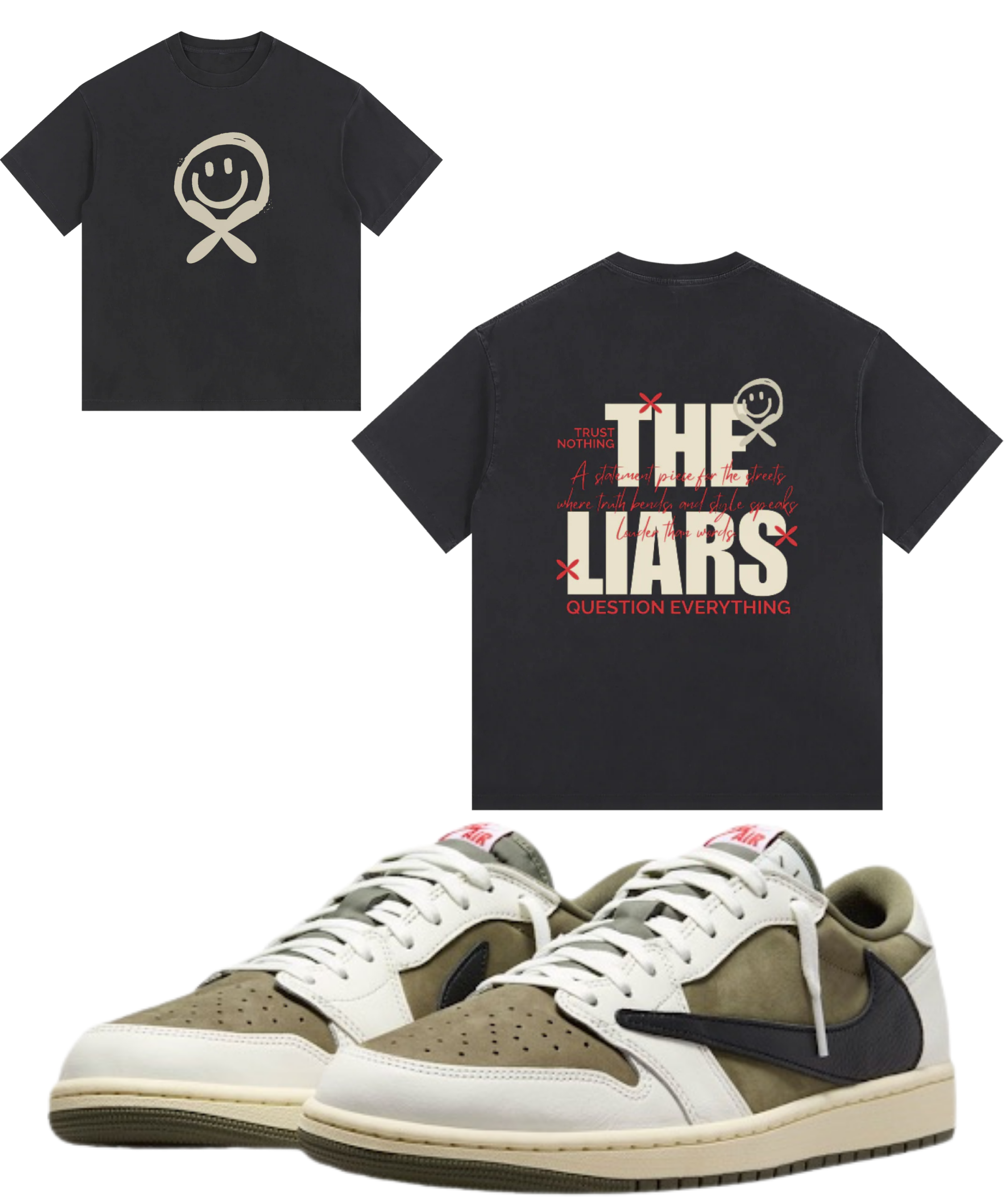 THE LIARS  T-Shirt