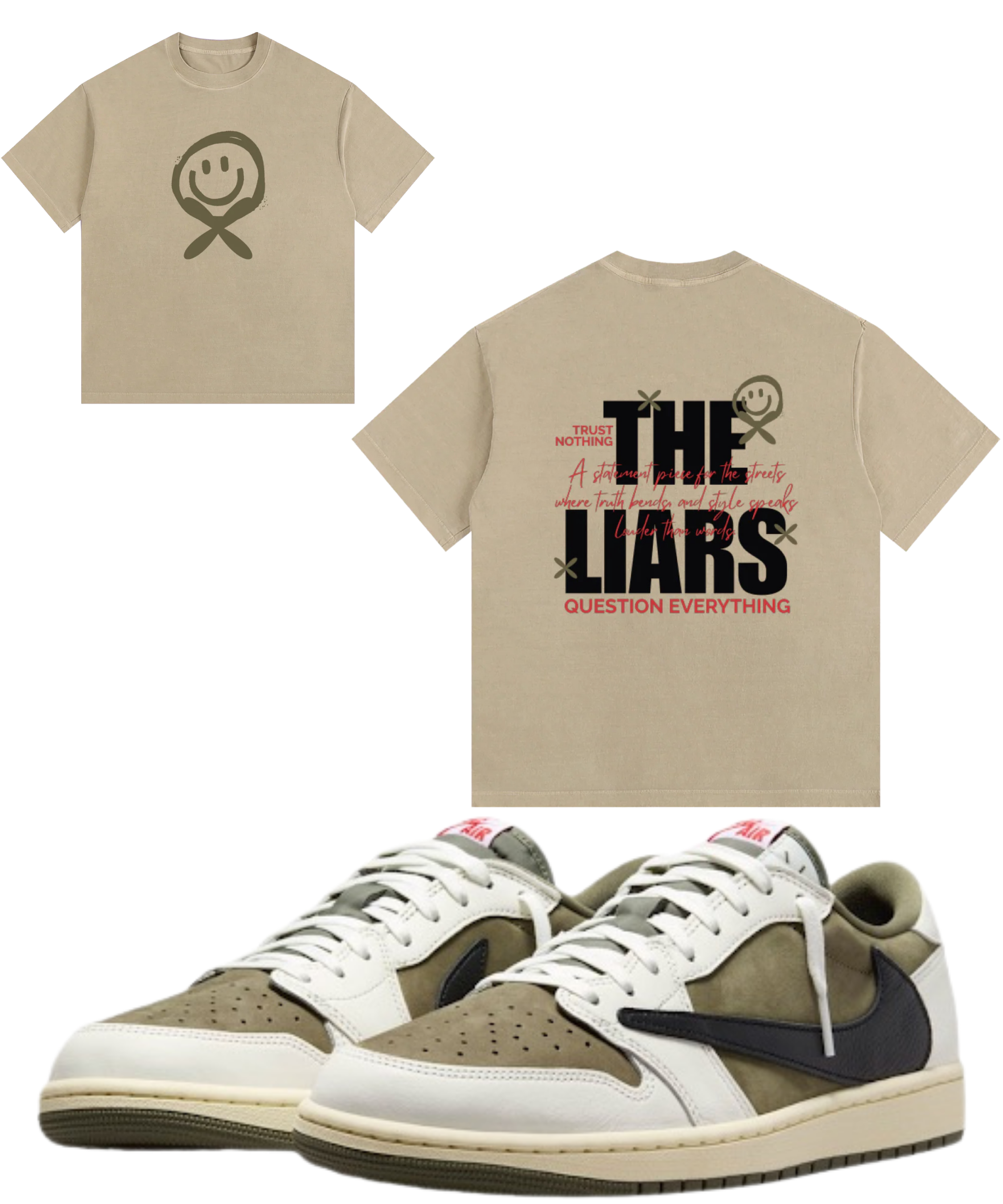 THE LIARS  T-Shirt