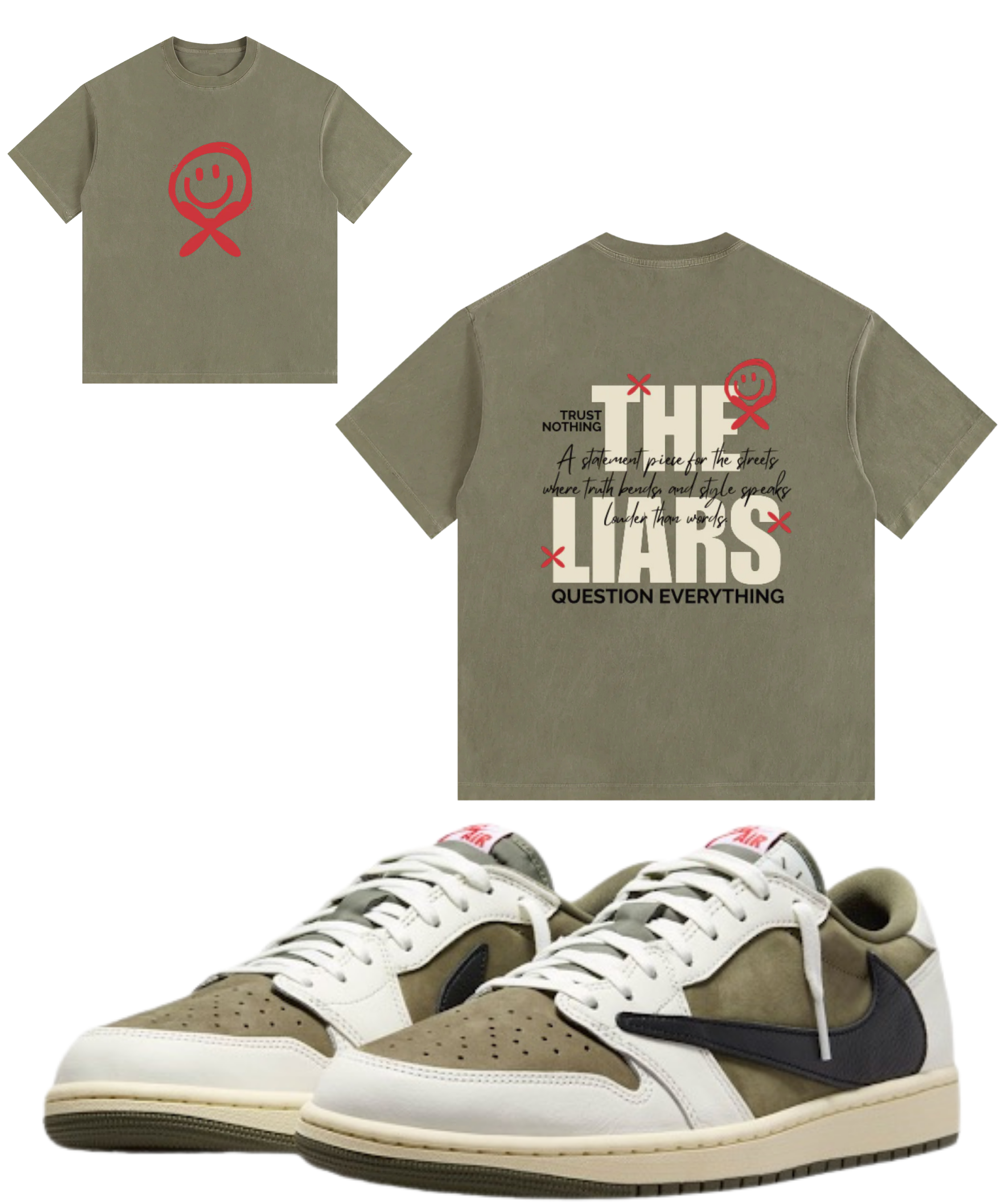 THE LIARS  T-Shirt