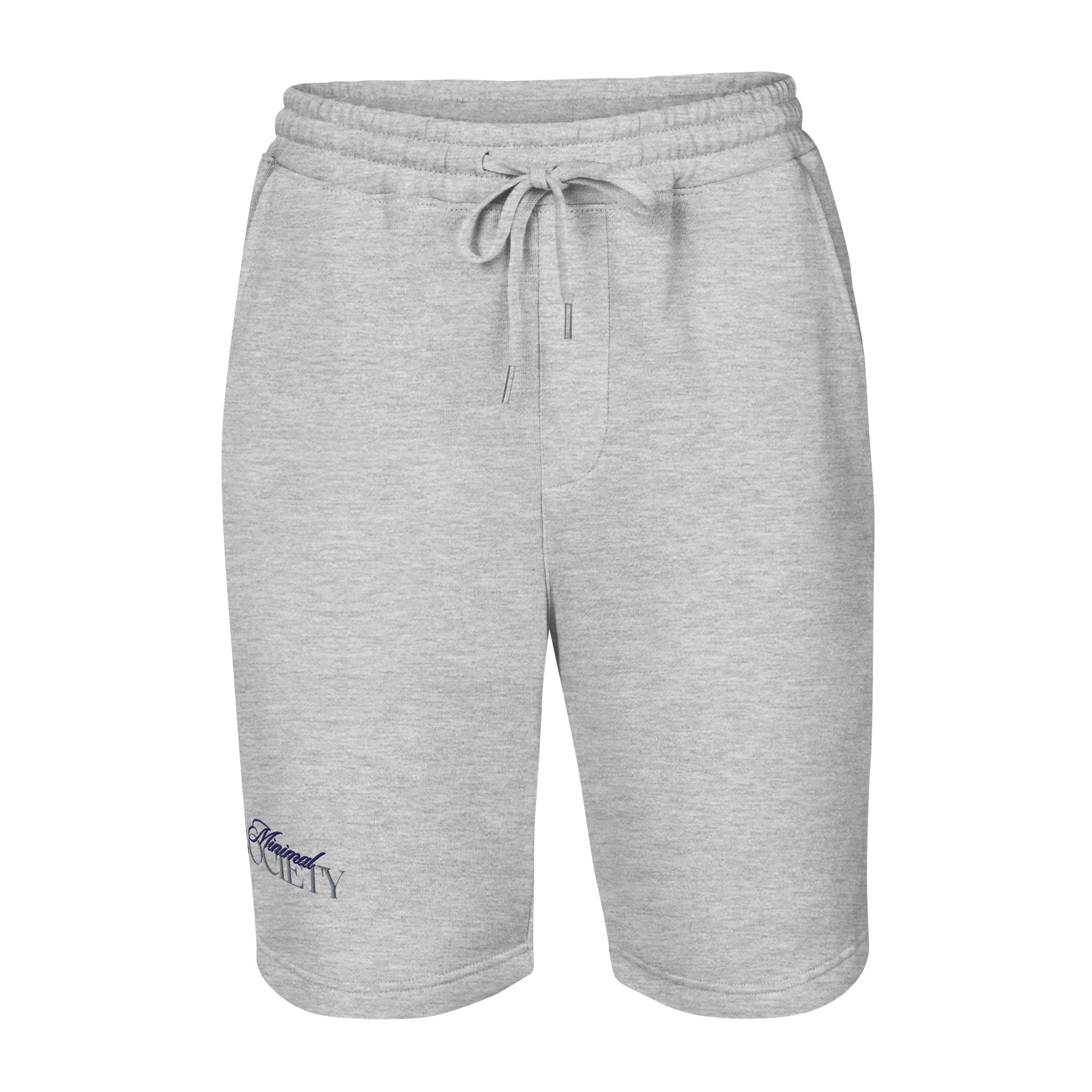 Minimal Society fleece shorts