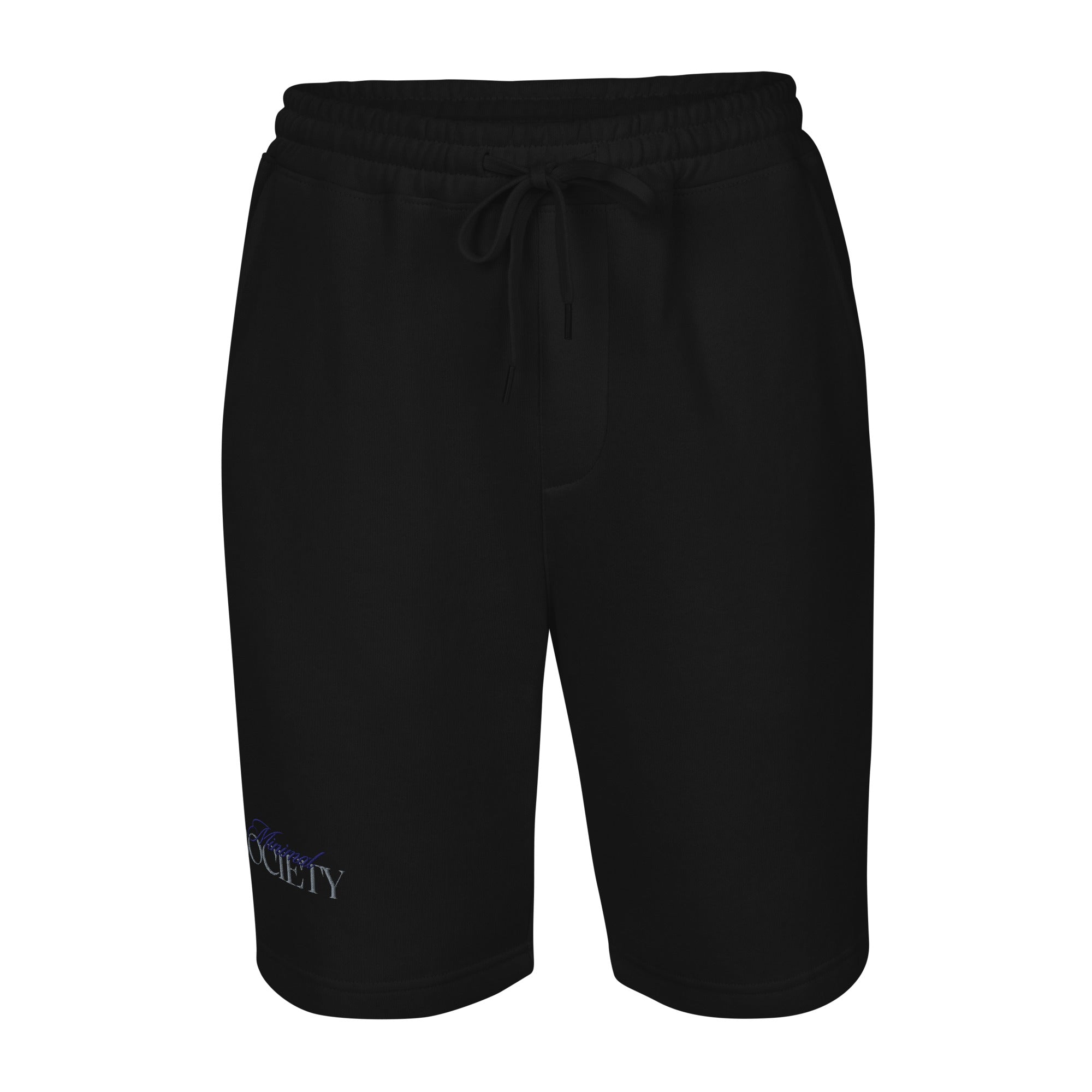 Minimal Society fleece shorts