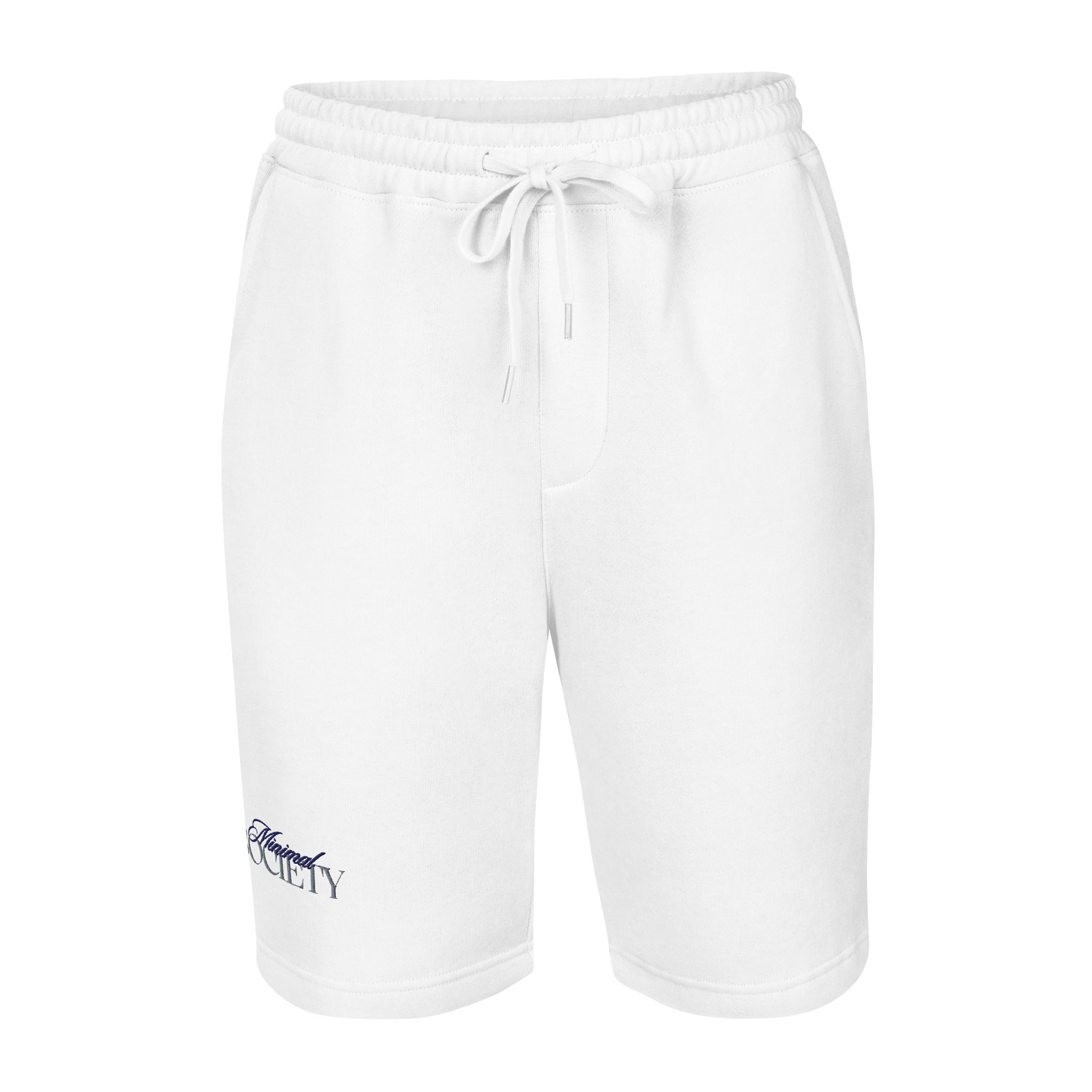 Minimal Society fleece shorts