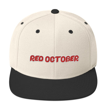 Red October w/phanatic  Snapback Hat
