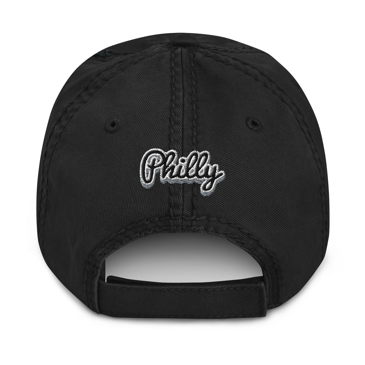 Distressed Philly Retro Dad Hat