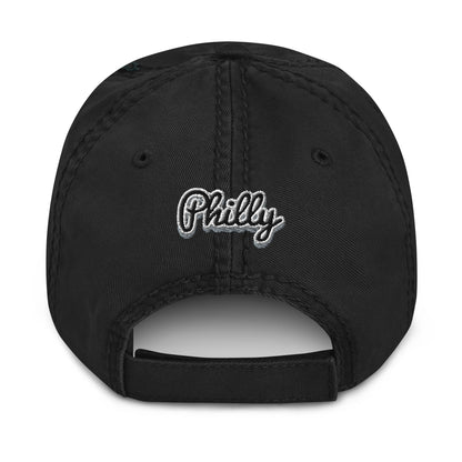 Distressed Philly Retro Dad Hat