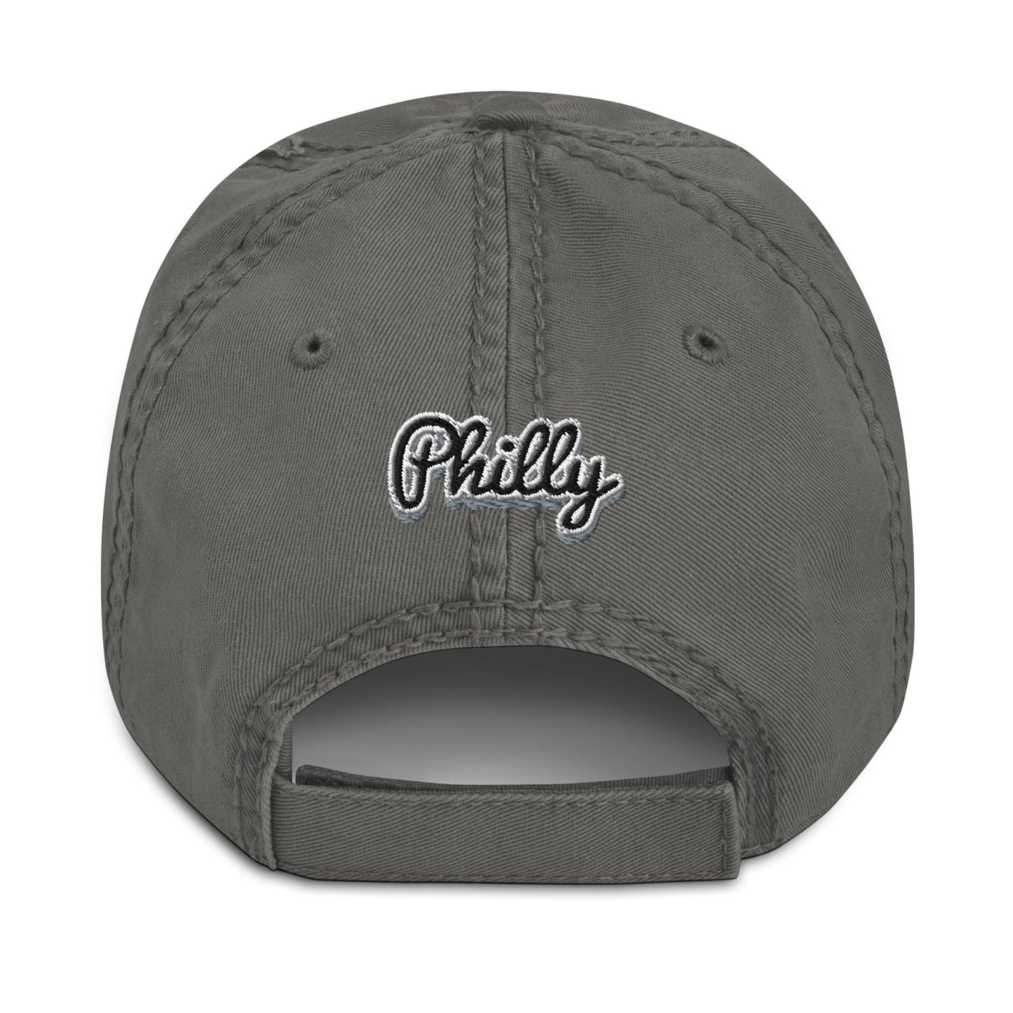 Distressed Philly Retro Dad Hat
