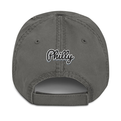 Distressed Philly Retro Dad Hat