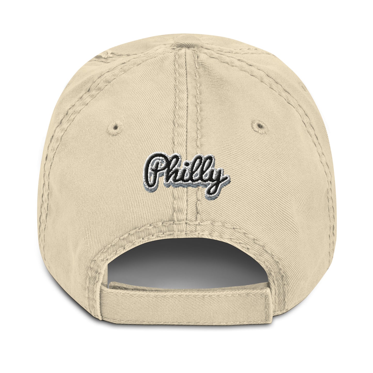 Distressed Philly Retro Dad Hat