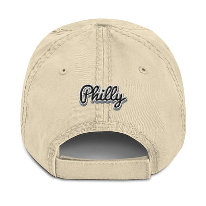 Distressed Philly Retro Dad Hat