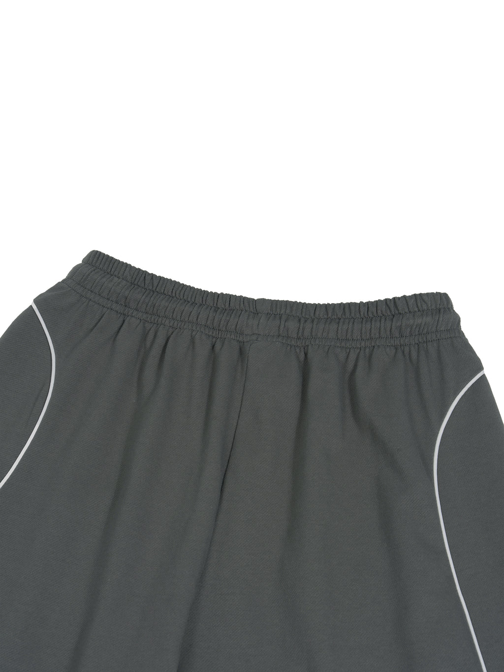 Piping Drawstring Shorts