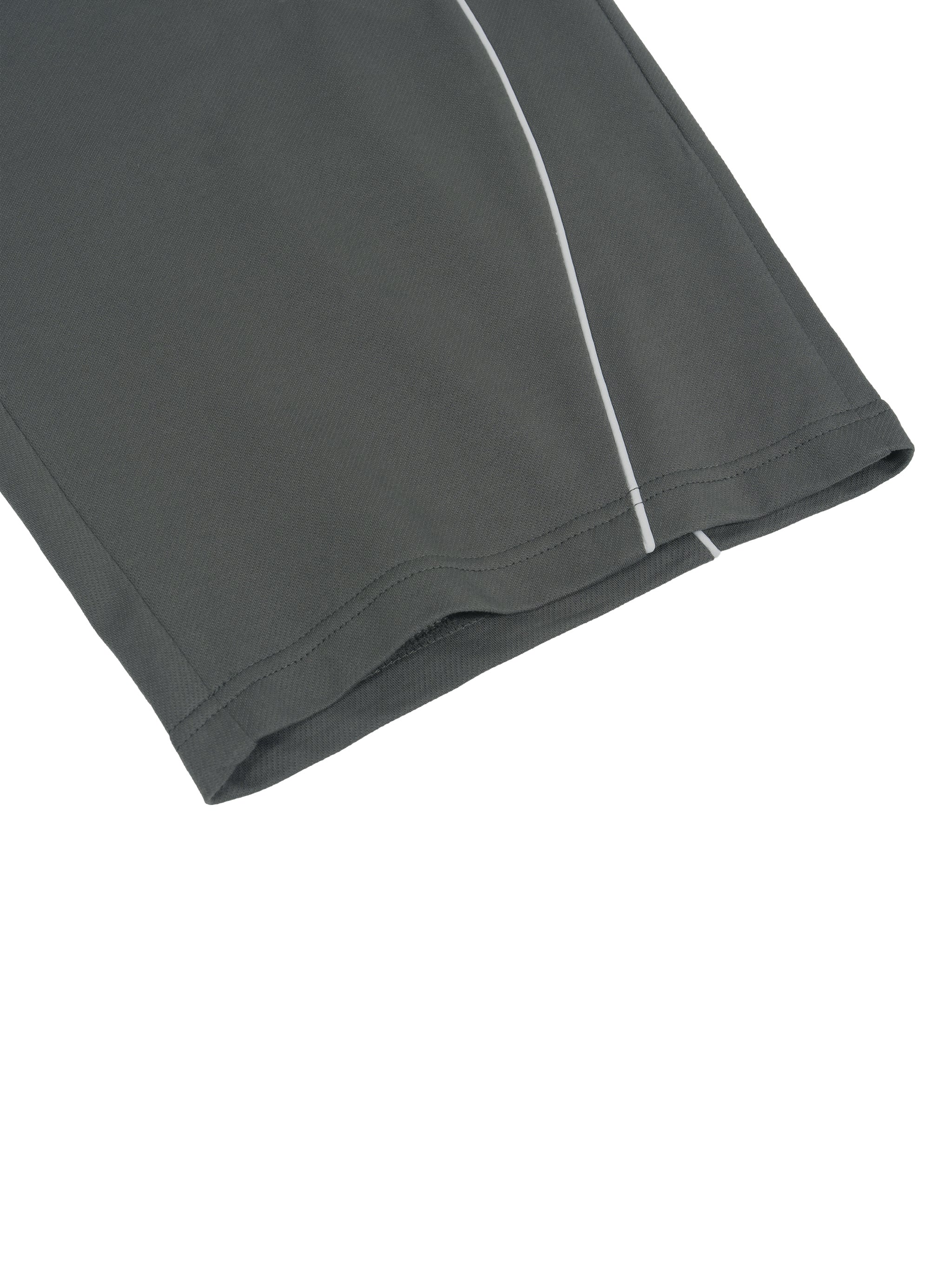 Piping Drawstring Shorts