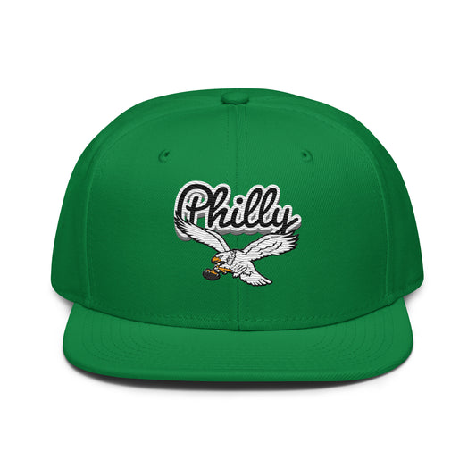 Philly Eagles retro Snapback Hat