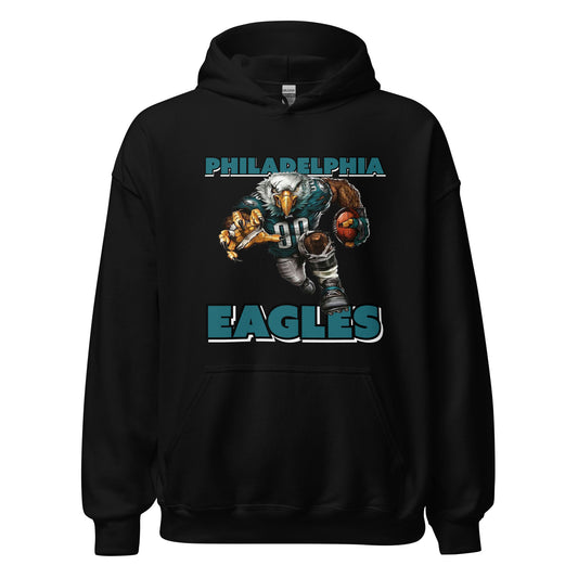 Philadelphia Eagles Graphic Unisex Hoodie