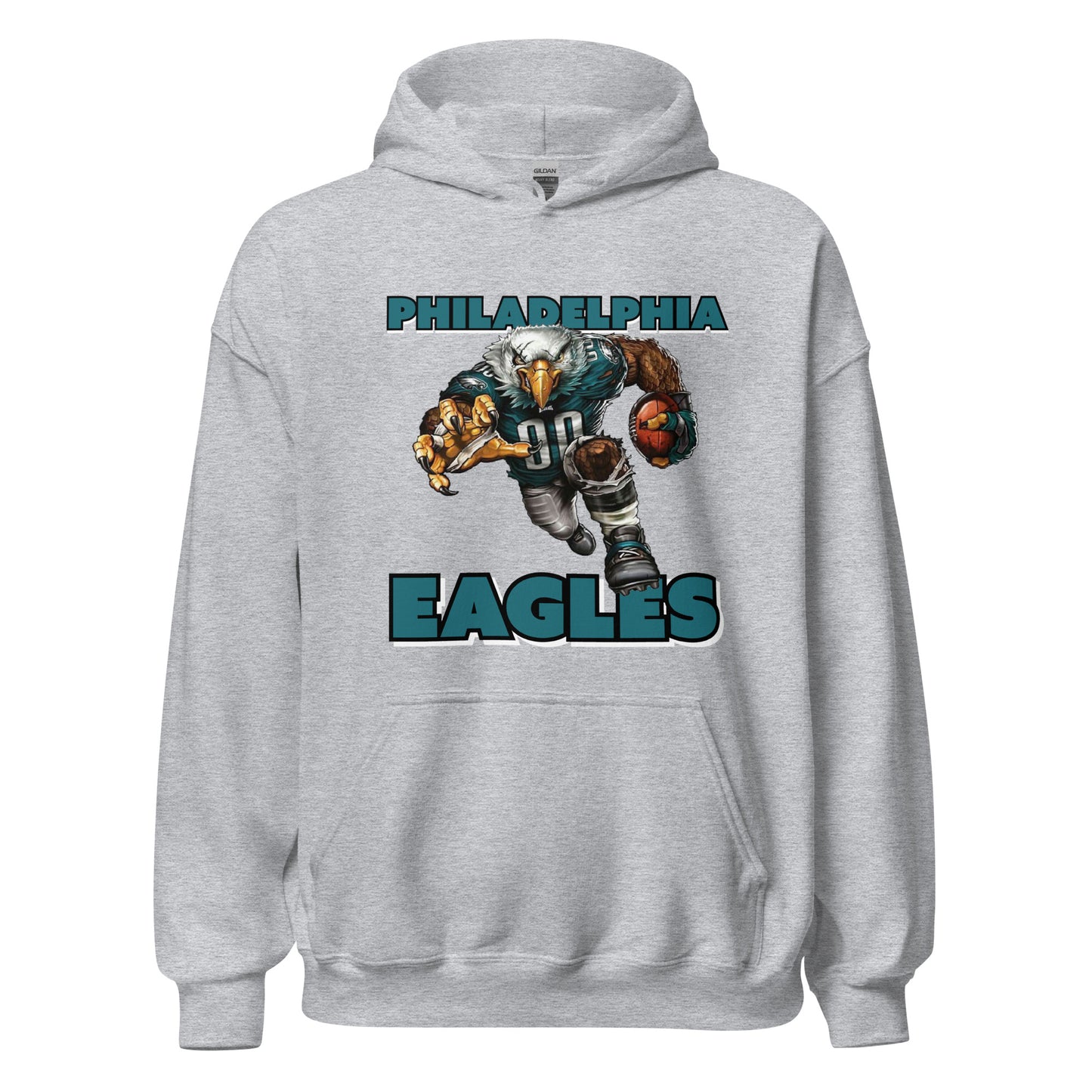 Philadelphia Eagles Graphic Unisex Hoodie