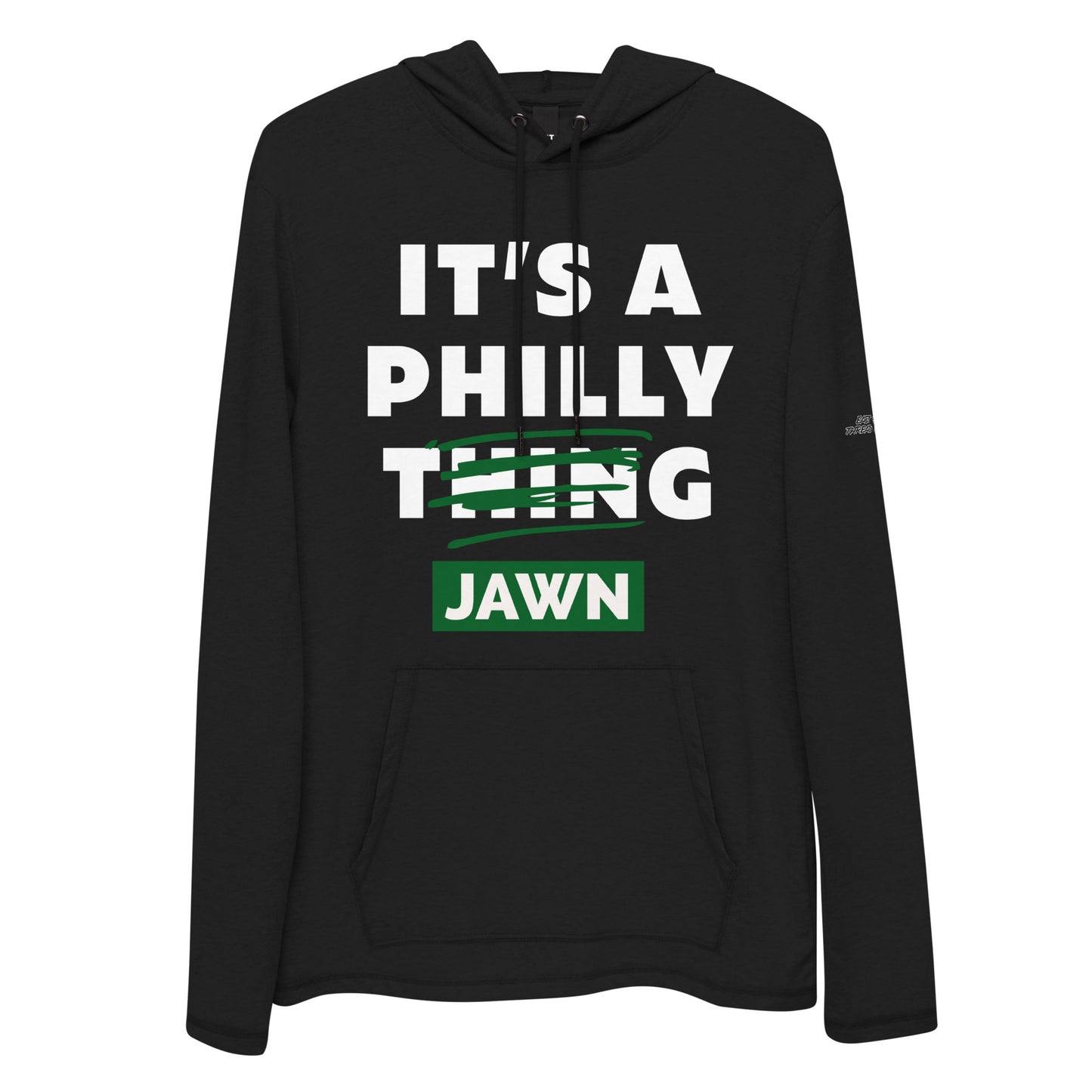 “It’s a Philly thing” Unisex Lightweight Hoodie