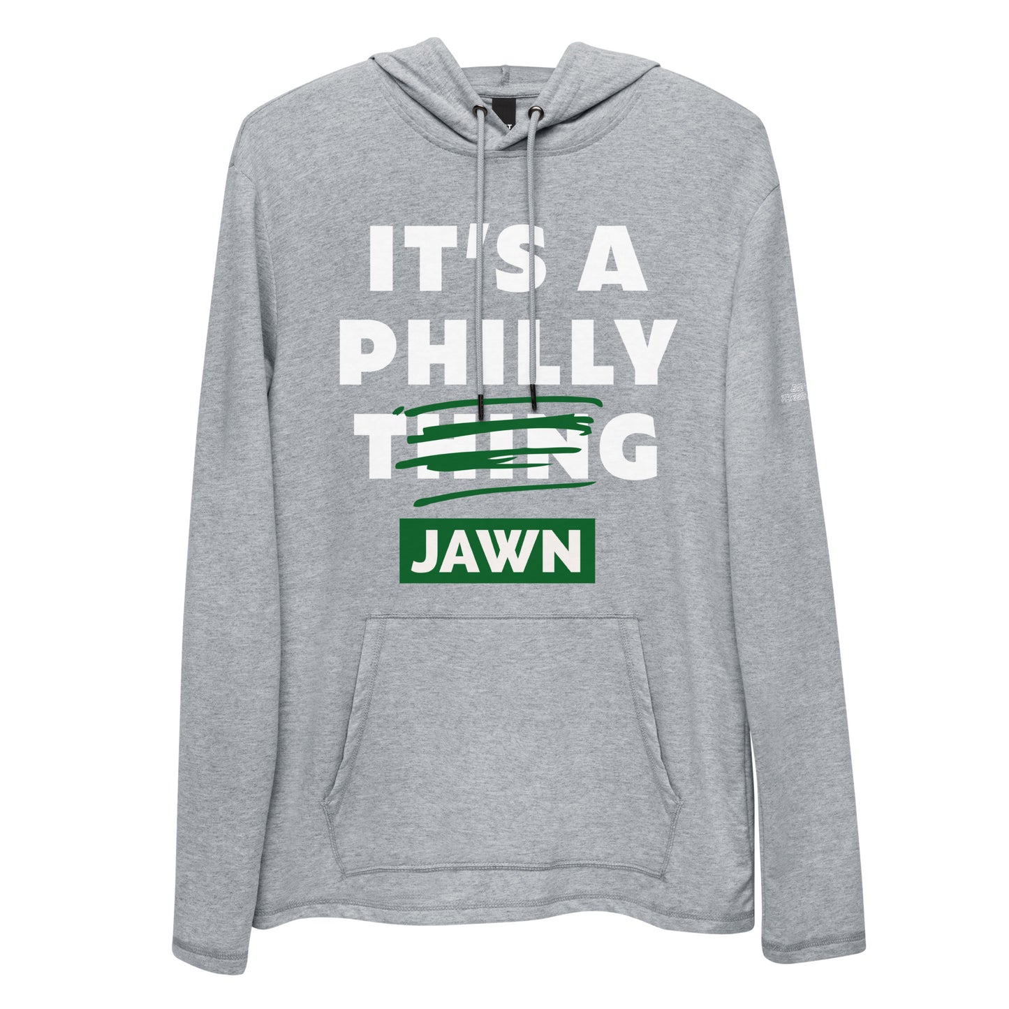 “It’s a Philly thing” Unisex Lightweight Hoodie
