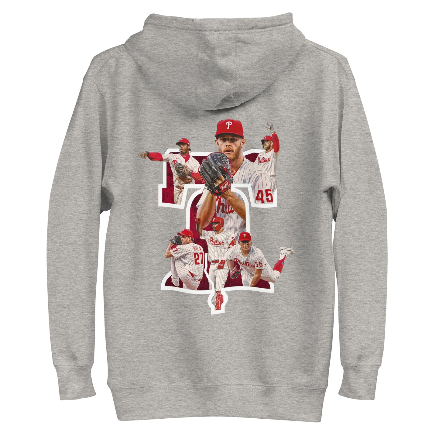 “Red October Phillies” Unisex Hoodie