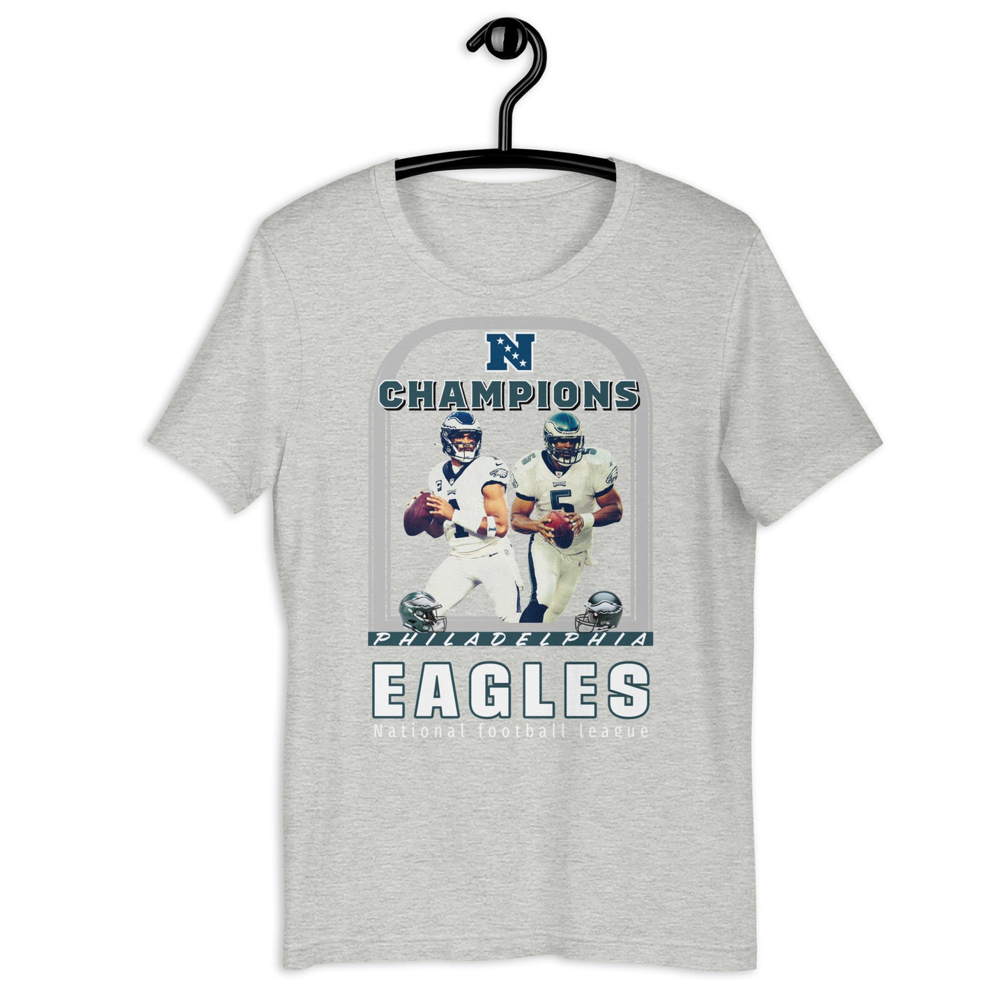 Jalen Hurts / Donovan Mcnabb NFC championsUnisex t-shirt