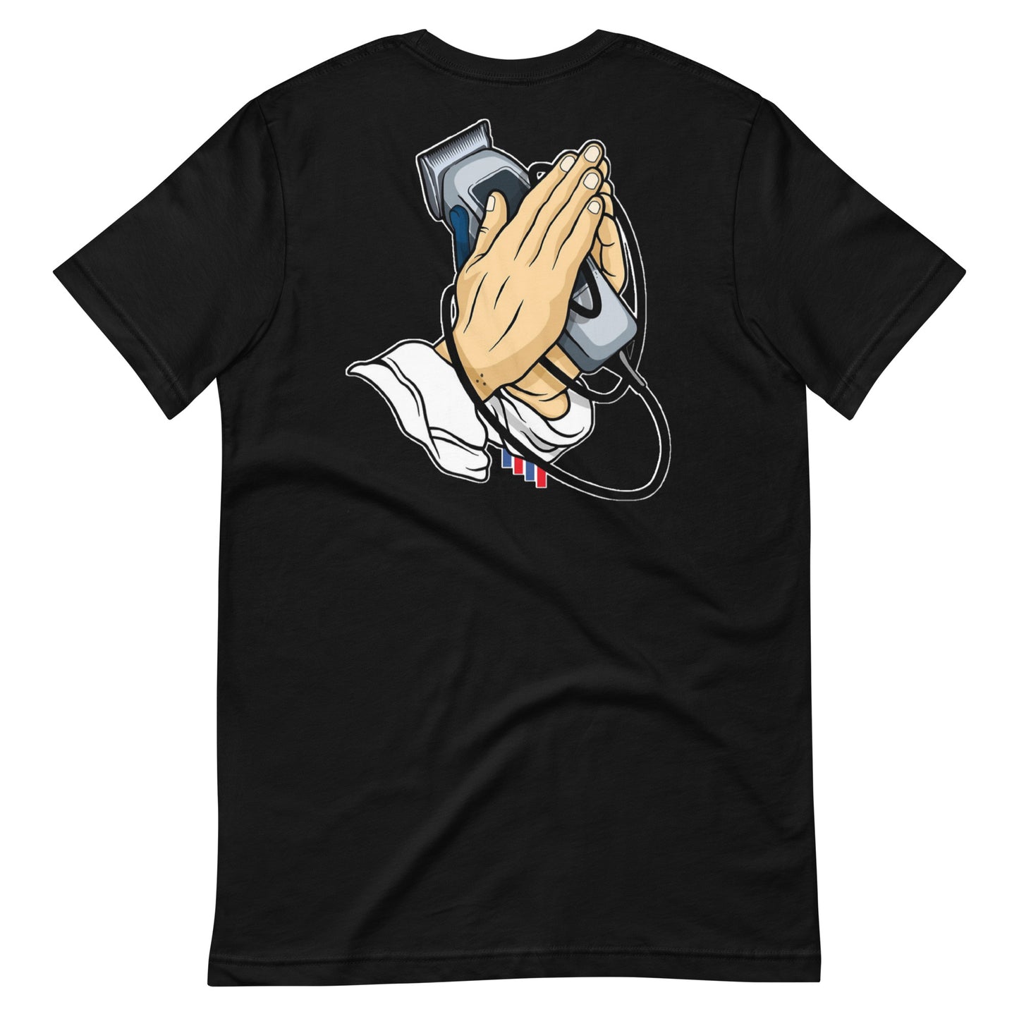 Prayer hands with Clippers Unisex t-shirt