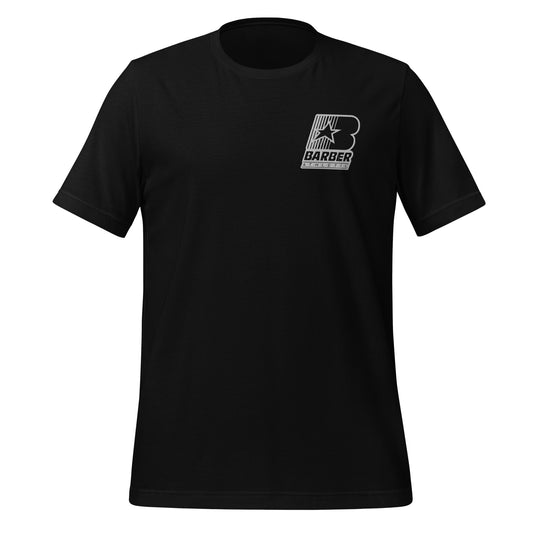 Barber Athletic Brand Unisex t-shirt
