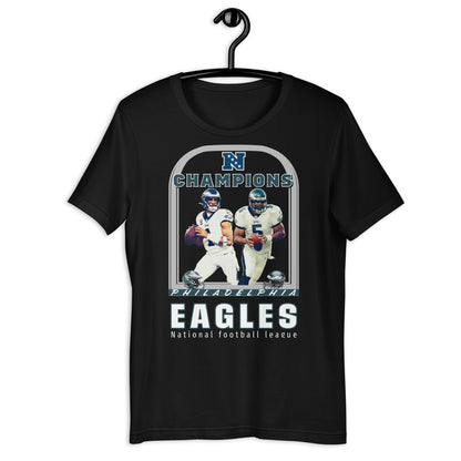 Jalen Hurts / Donovan Mcnabb NFC championsUnisex t-shirt
