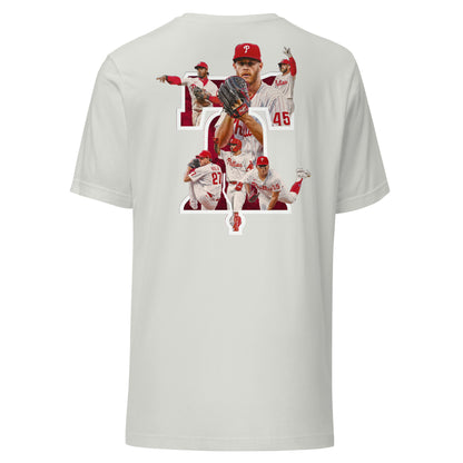 “Red October Phillies” Unisex t-shirt