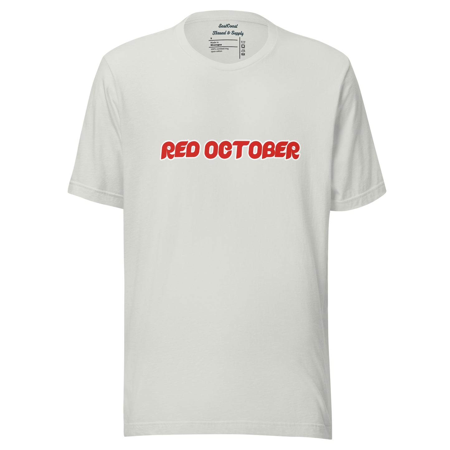 “Red October Phillies” Unisex t-shirt