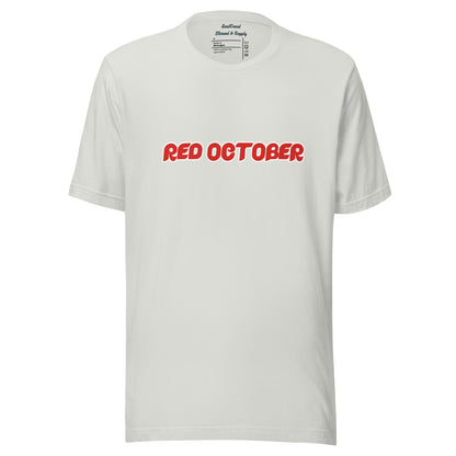 “Red October Phillies” Unisex t-shirt