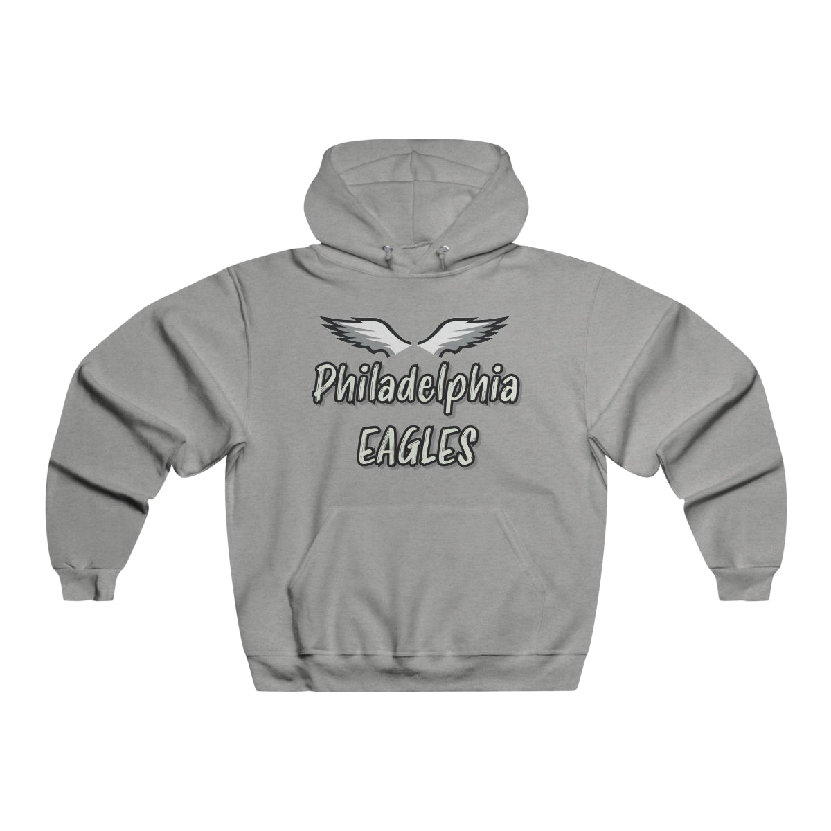 Philadelphia Eagles ( Wings Edition) Men's NUBLEND® Hooded Sweatshirt