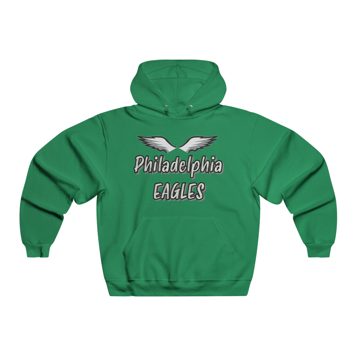 Philadelphia Eagles ( Wings Edition) Men's NUBLEND® Hooded Sweatshirt