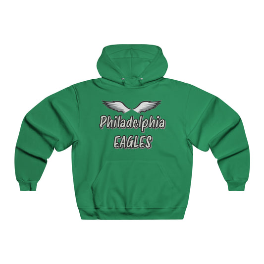 Philadelphia Eagles ( Wings Edition) Men's NUBLEND® Hooded Sweatshirt
