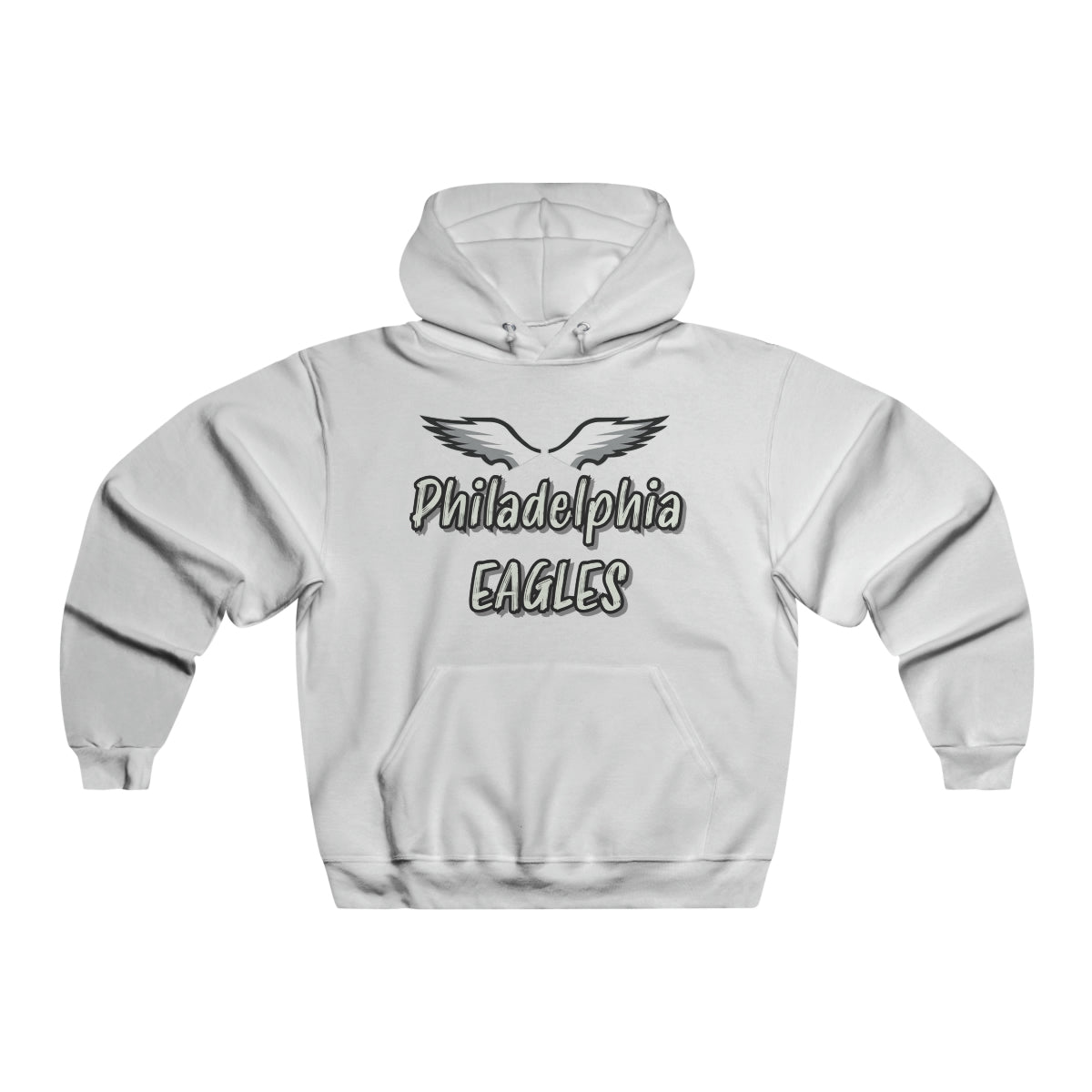 Philadelphia Eagles ( Wings Edition) Men's NUBLEND® Hooded Sweatshirt